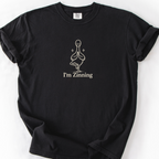 Im Zinning T-Shirt — Black