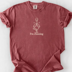 Im Zinning T-Shirt — Brick