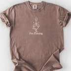 Im Zinning T-Shirt — Espresso
