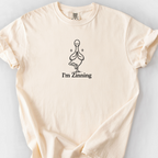 Im Zinning T-Shirt — Ivory