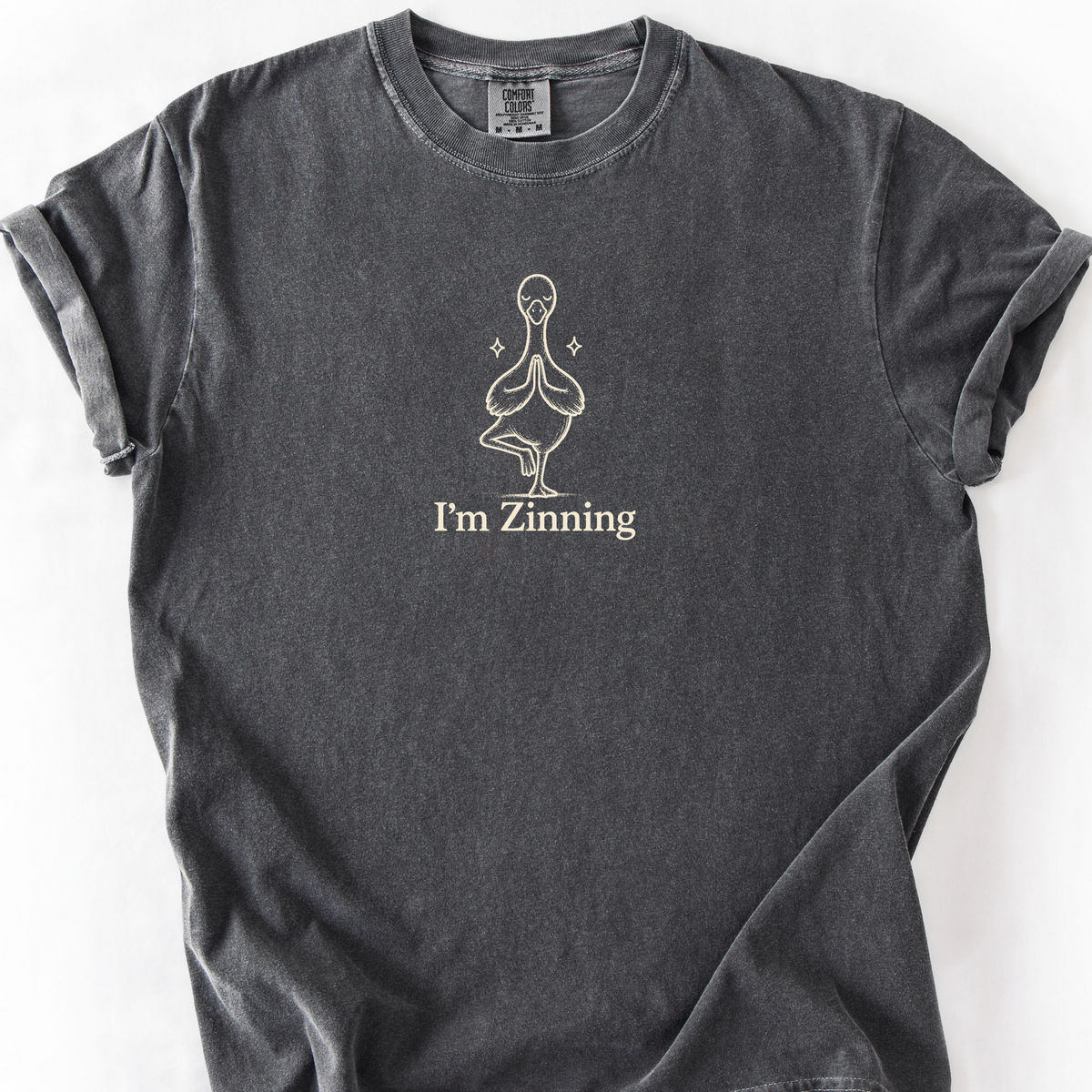 Im Zinning T-Shirt — Pepper
