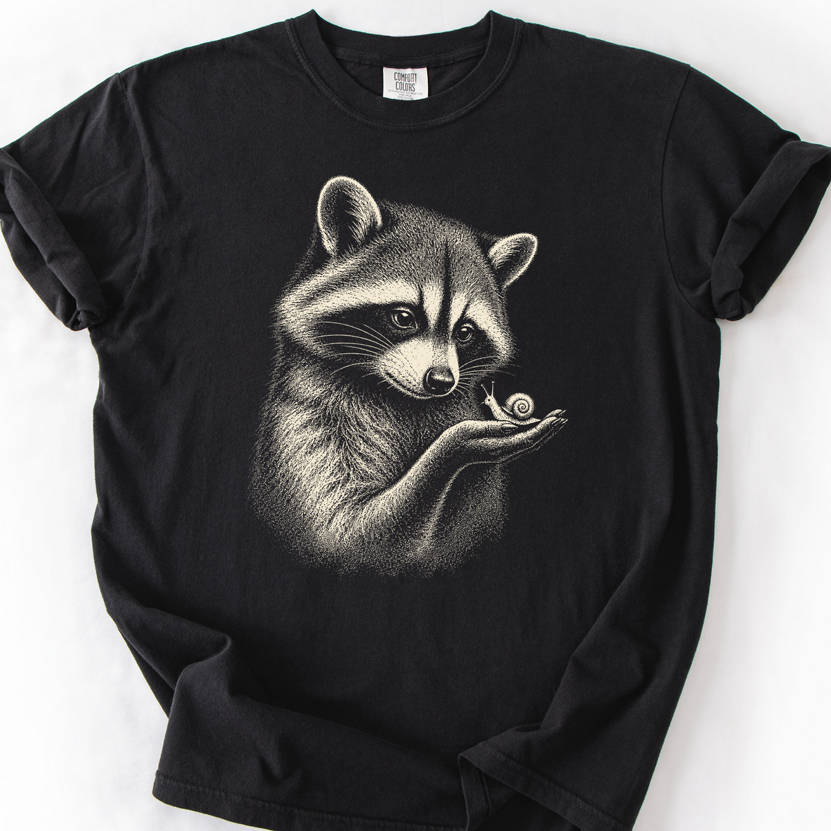 In Good Hands T-Shirt — Black