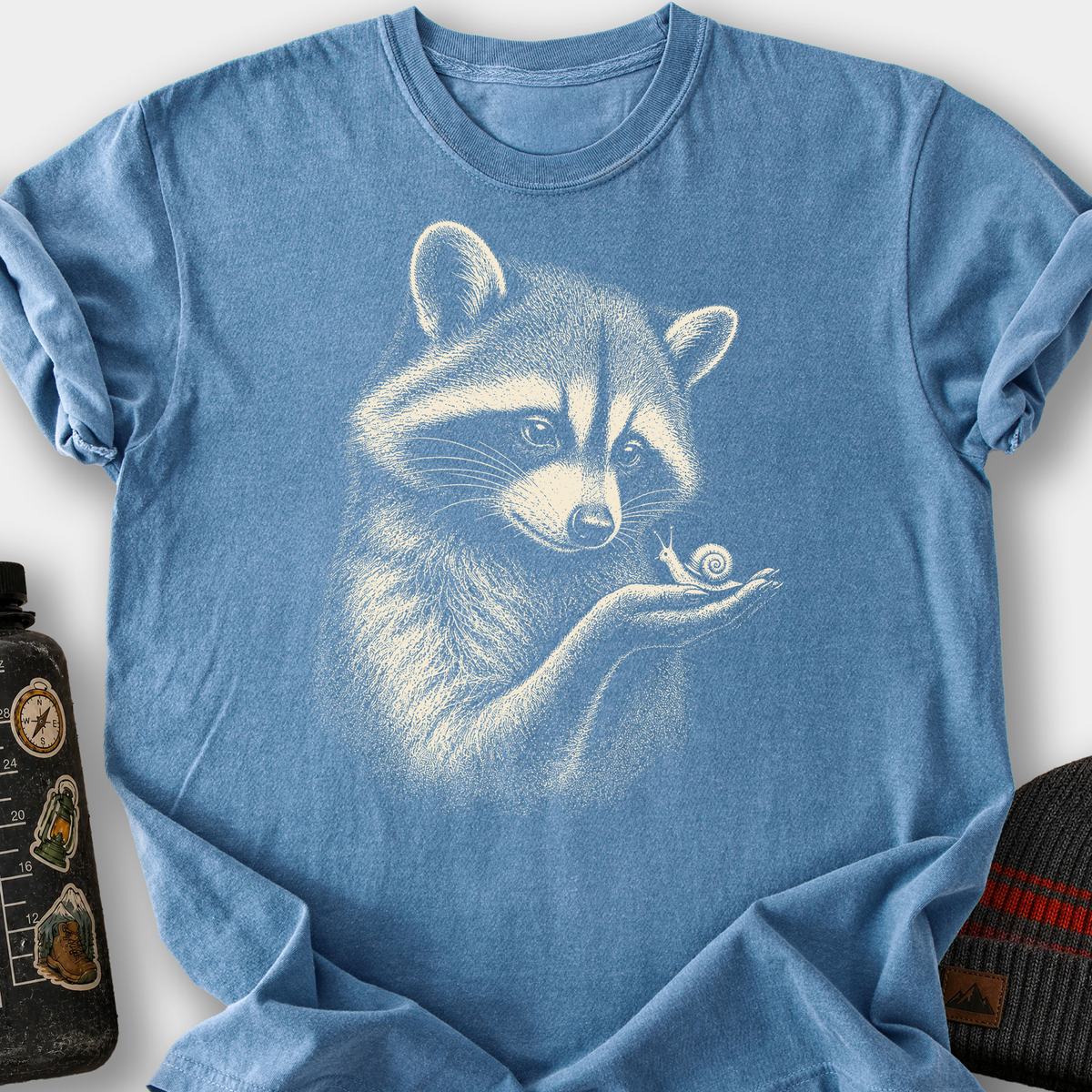 In Good Hands T-Shirt — Blue Jean