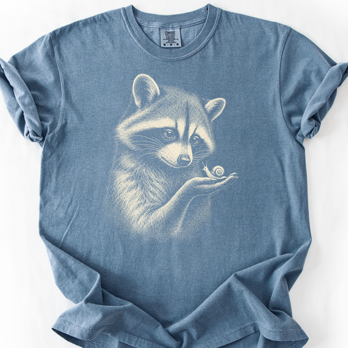 In Good Hands T-Shirt — Blue Jean