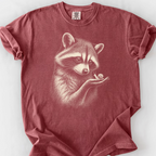 In Good Hands T-Shirt — Brick