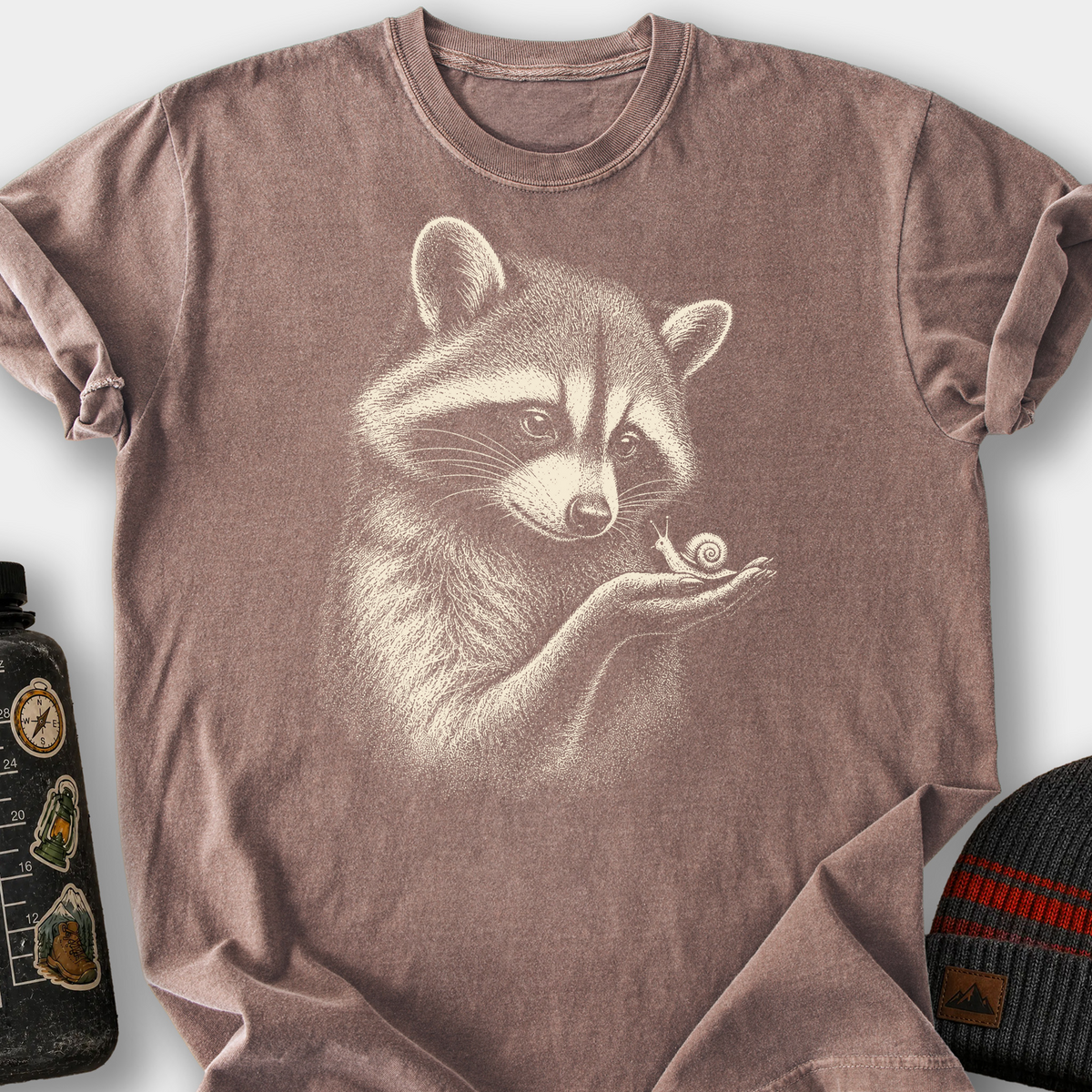 In Good Hands T-Shirt — Espresso