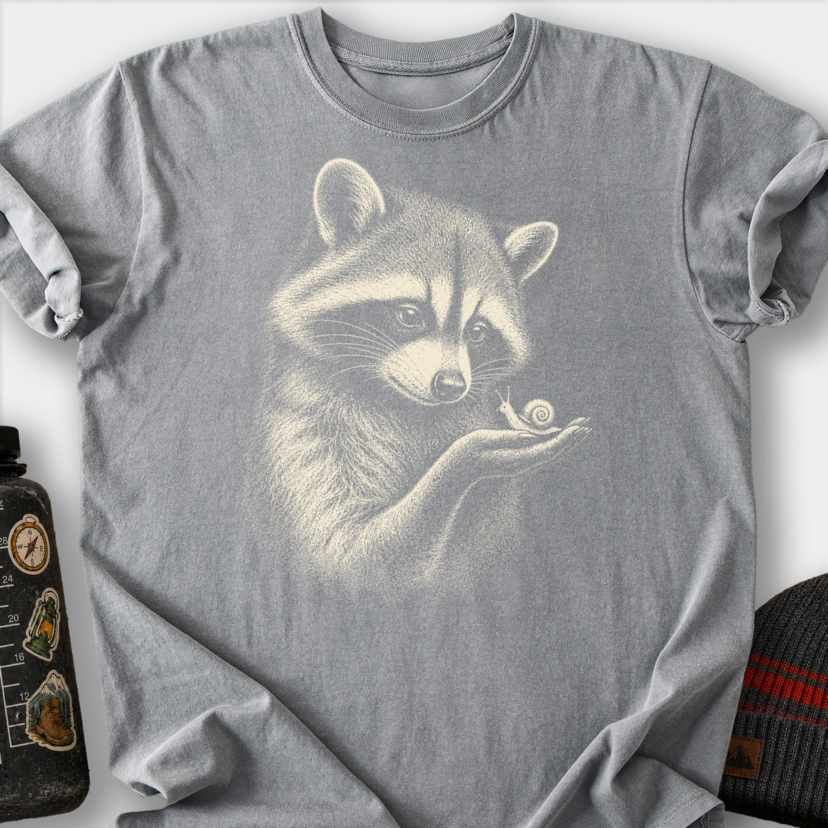 In Good Hands T-Shirt — Grey