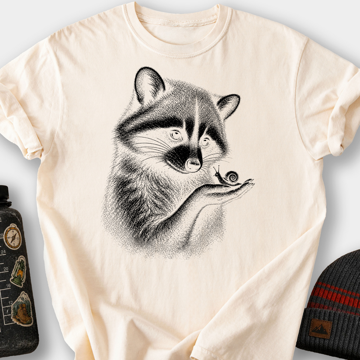 In Good Hands T-Shirt — Ivory