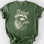 In Good Hands T-Shirt — Moss