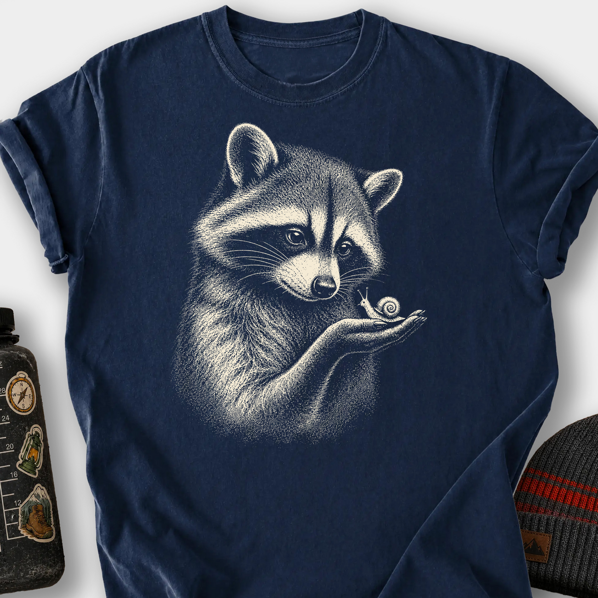 In Good Hands T-Shirt — Navy