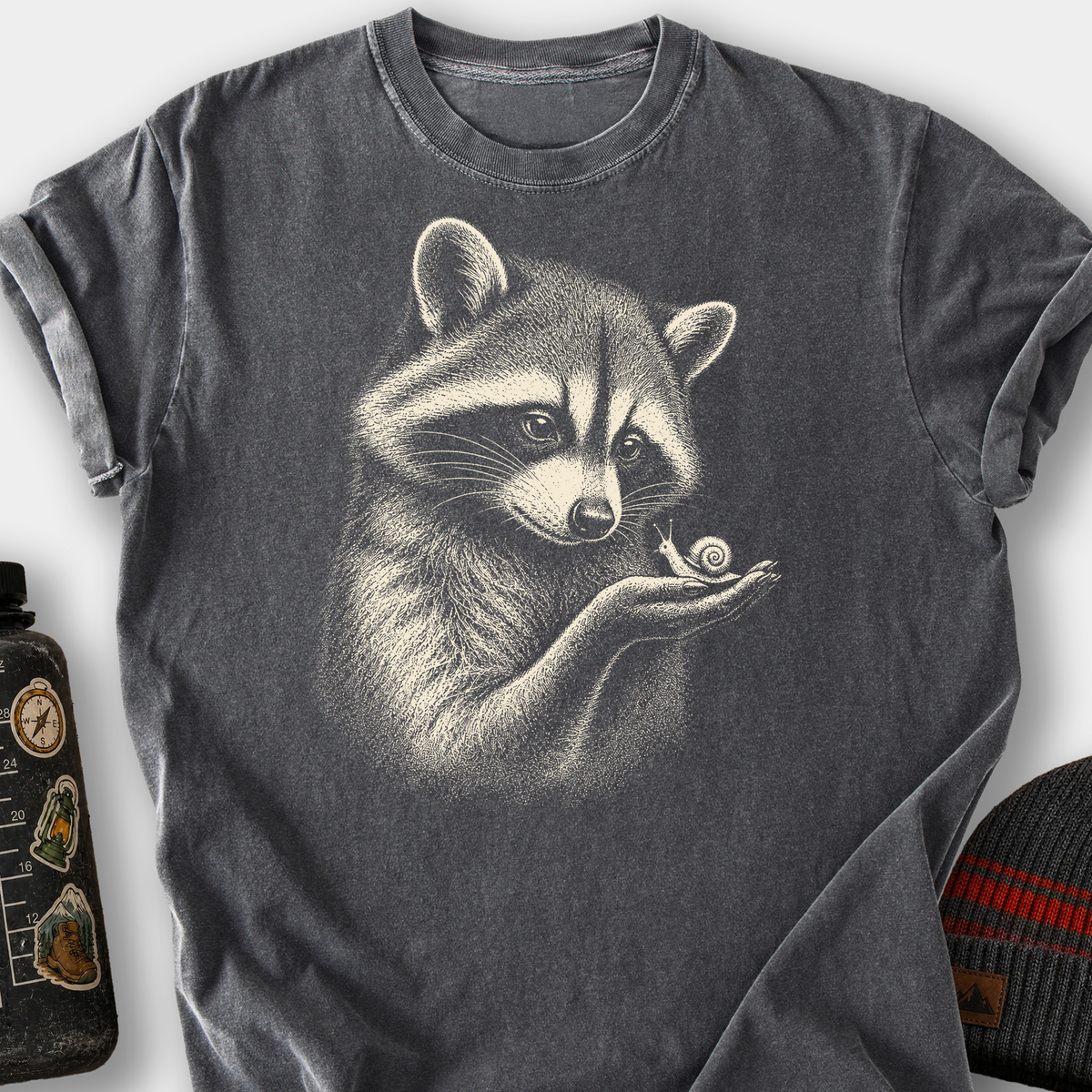 In Good Hands T-Shirt — Pepper