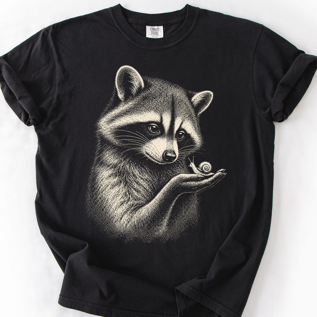 In Good Hands T-Shirt — Black