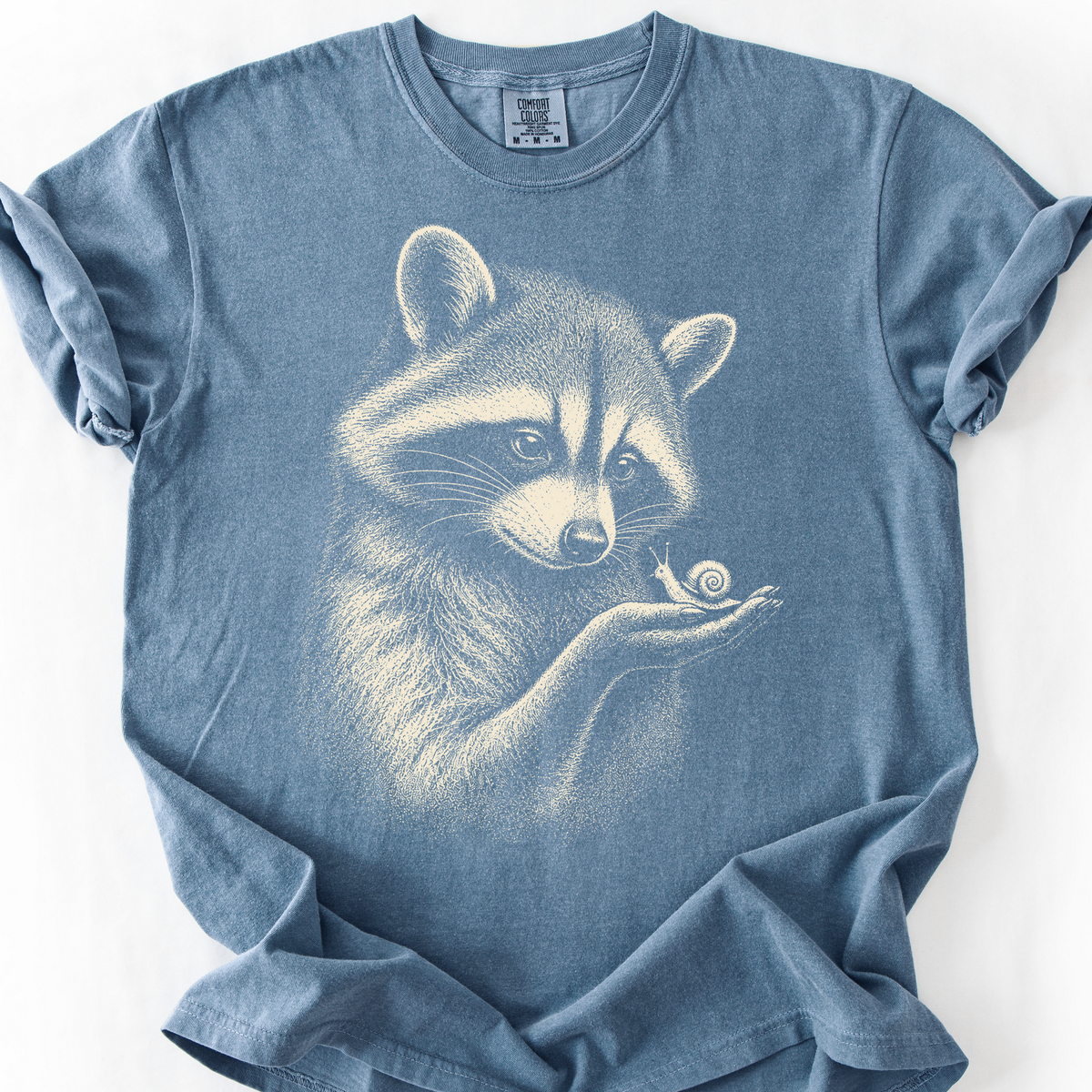 In Good Hands T-Shirt — Blue Jean