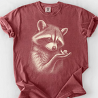 In Good Hands T-Shirt — Brick