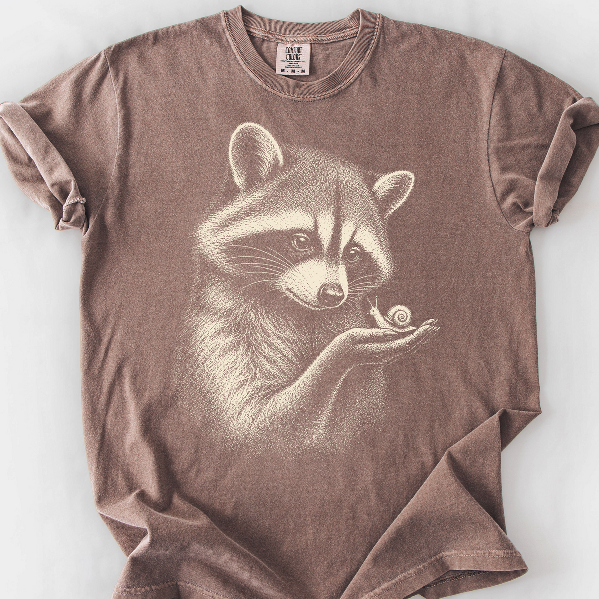 In Good Hands T-Shirt — Espresso