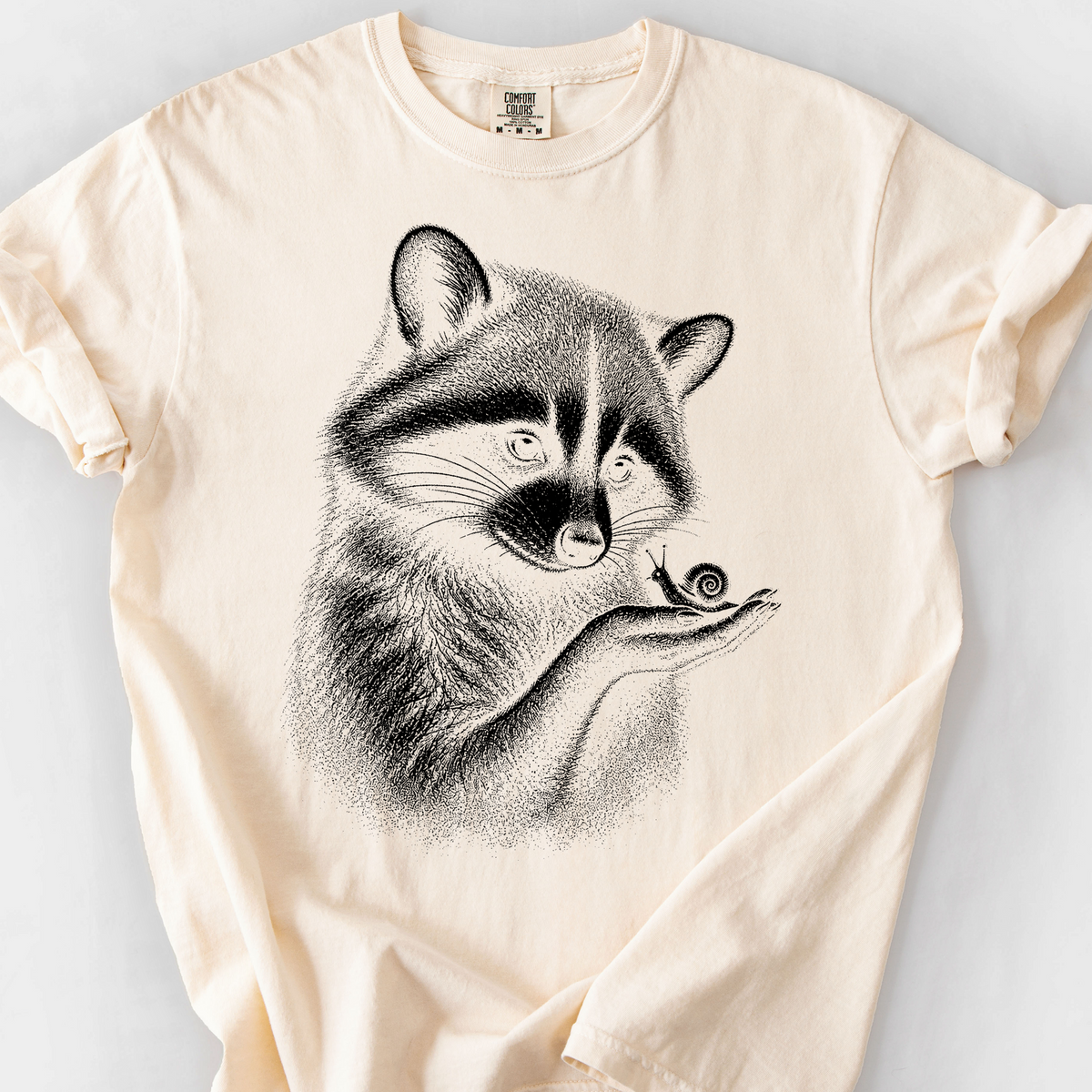 In Good Hands T-Shirt — Ivory