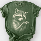 In Good Hands T-Shirt — Moss