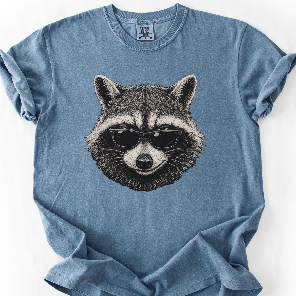 Incognito T-Shirt — Blue Jean