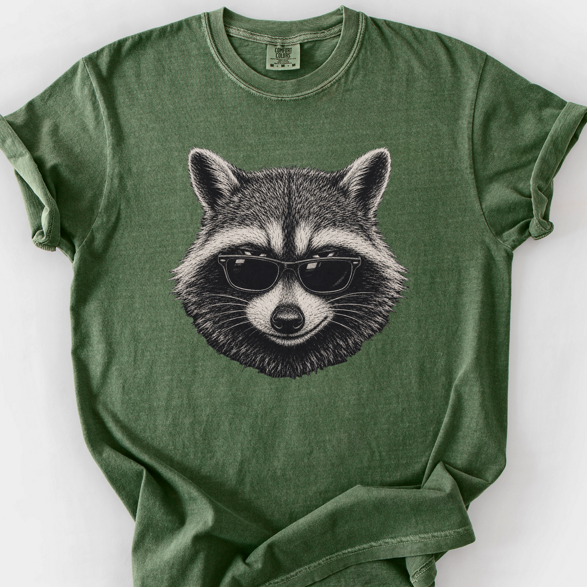 Incognito T-Shirt — Moss
