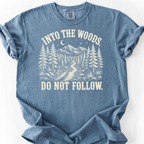 Into The Woods T-Shirt — Blue Jean