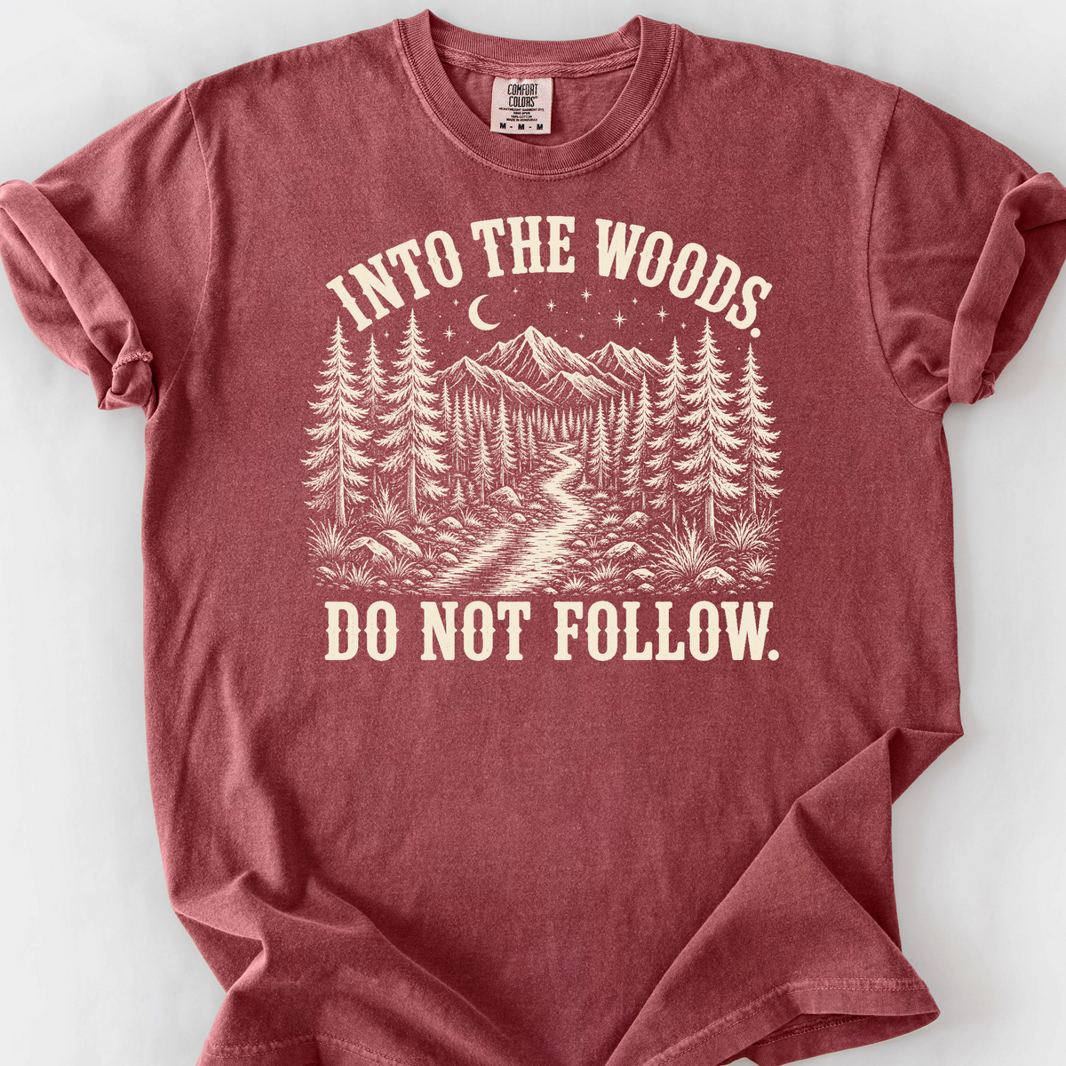 Into The Woods T-Shirt — Brick