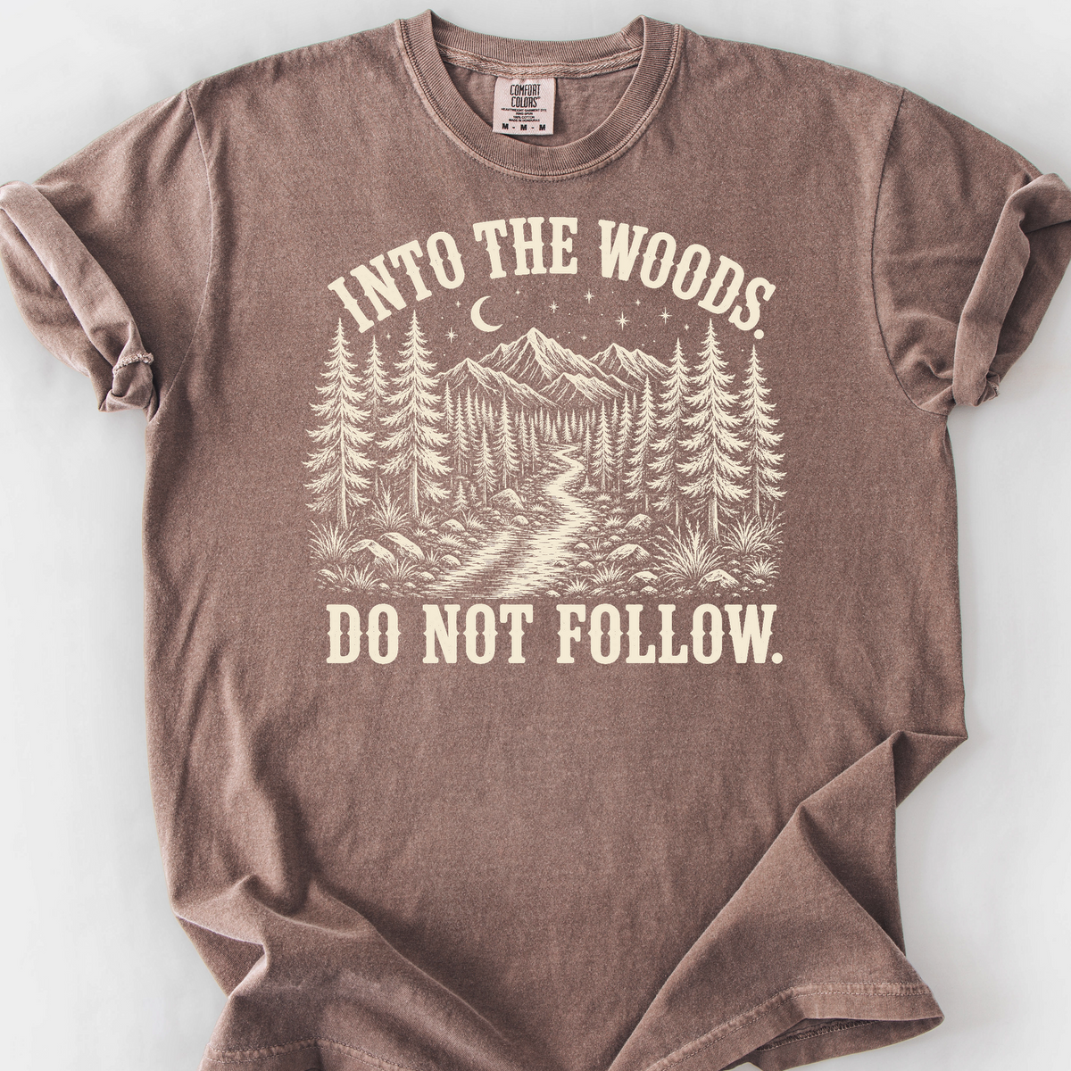 Into The Woods T-Shirt — Espresso