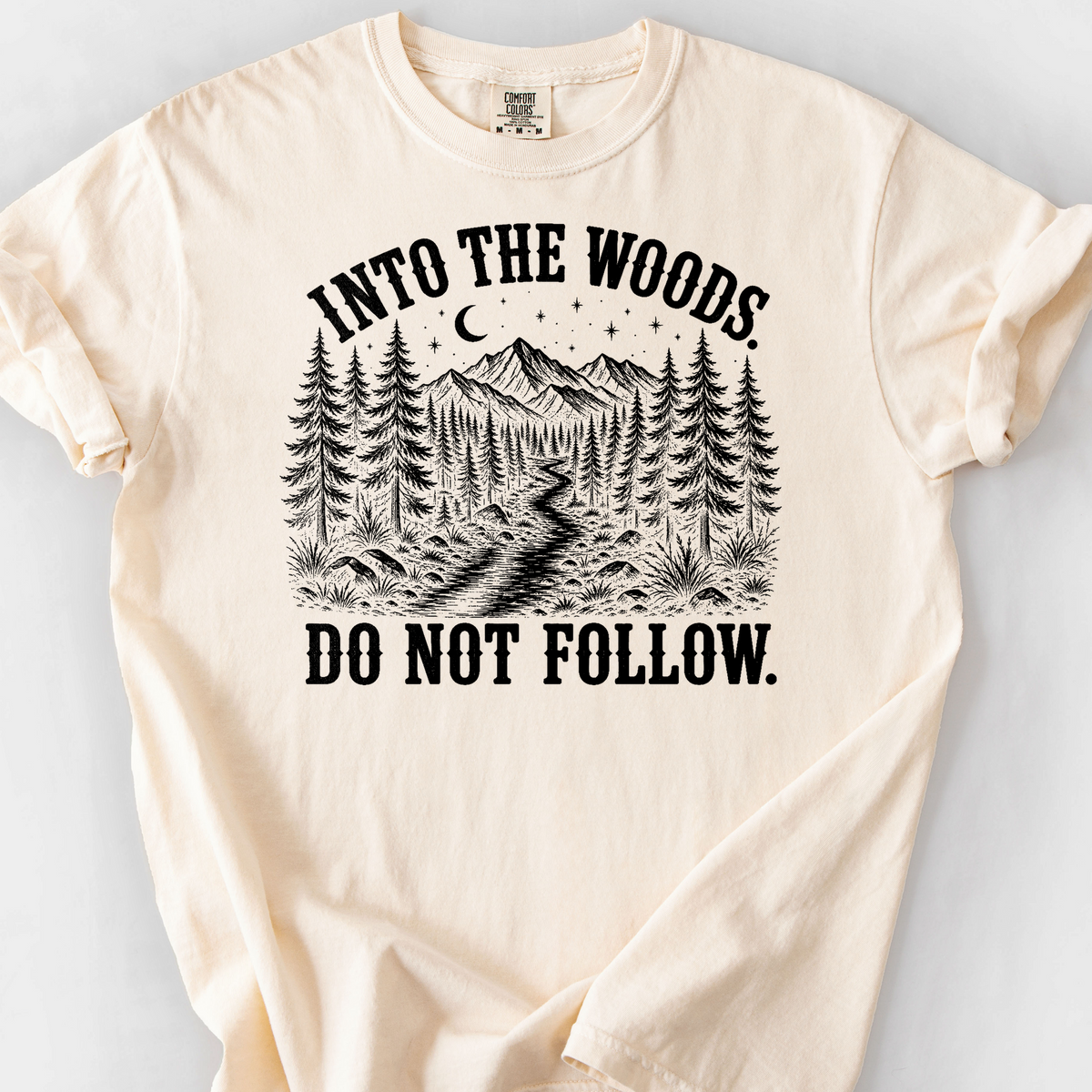 Into The Woods T-Shirt — Ivory
