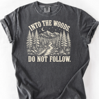 Into The Woods T-Shirt — Pepper
