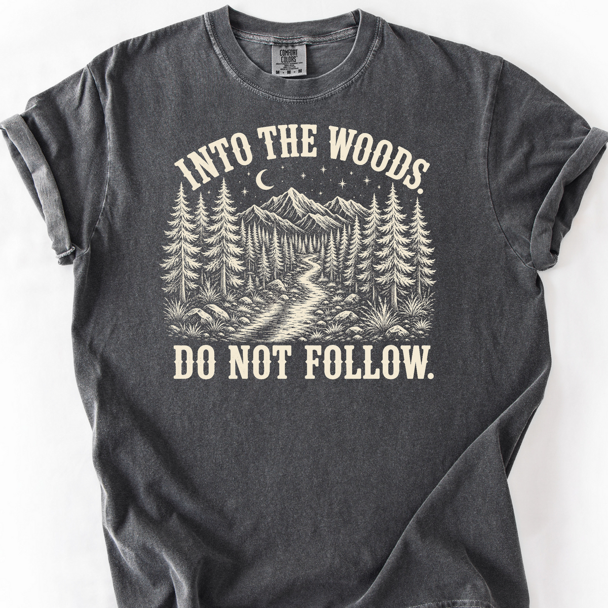 Into The Woods T-Shirt — Pepper