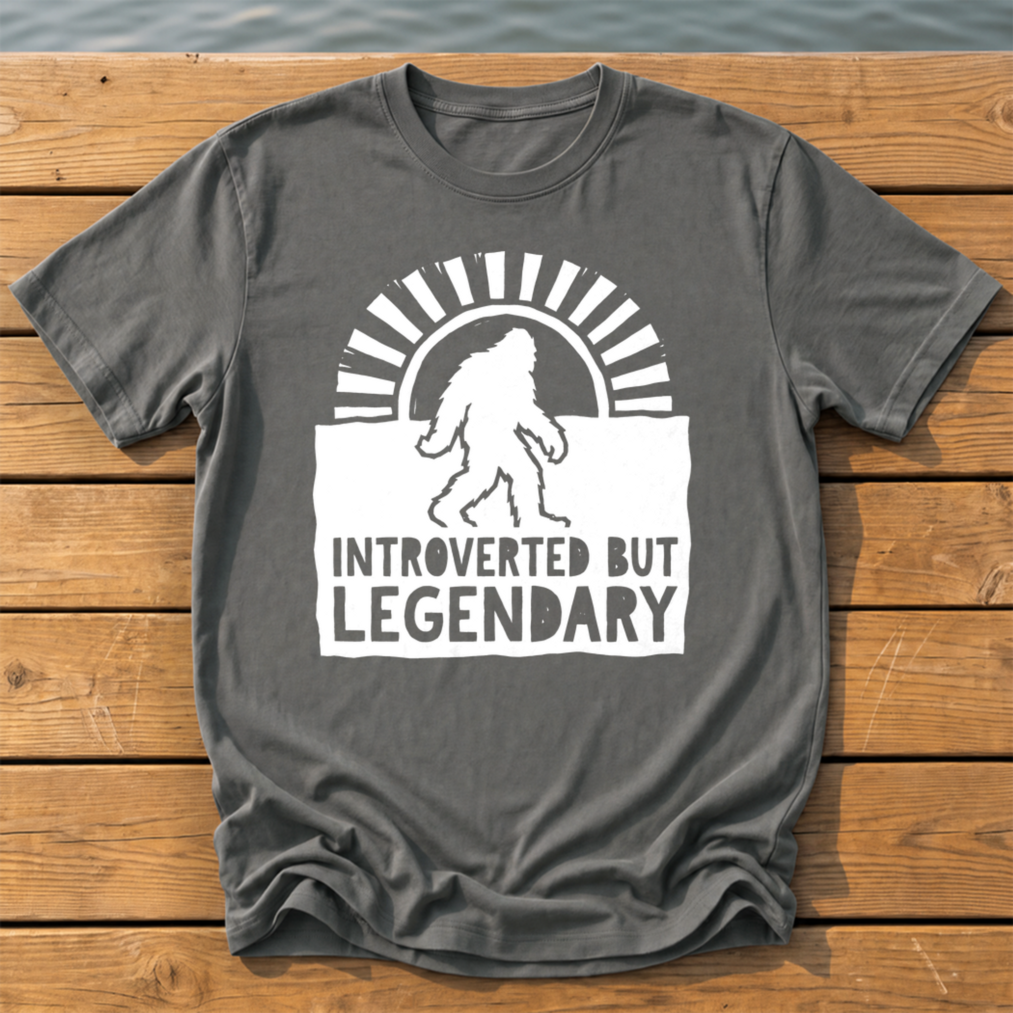 Introverted But Legendary T-Shirt — Pepper