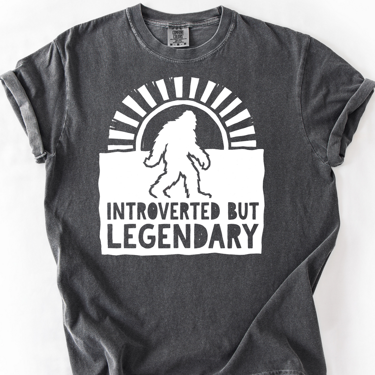 Introverted But Legendary T-Shirt — Pepper