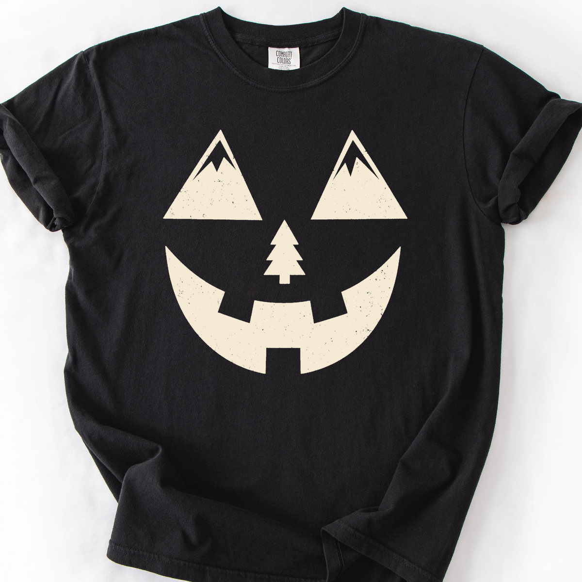 Jack O Mountain T-Shirt — Black