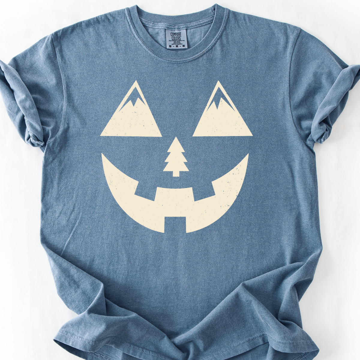Jack O Mountain T-Shirt — Blue Jean