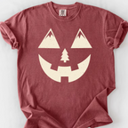 Jack O Mountain T-Shirt — Brick