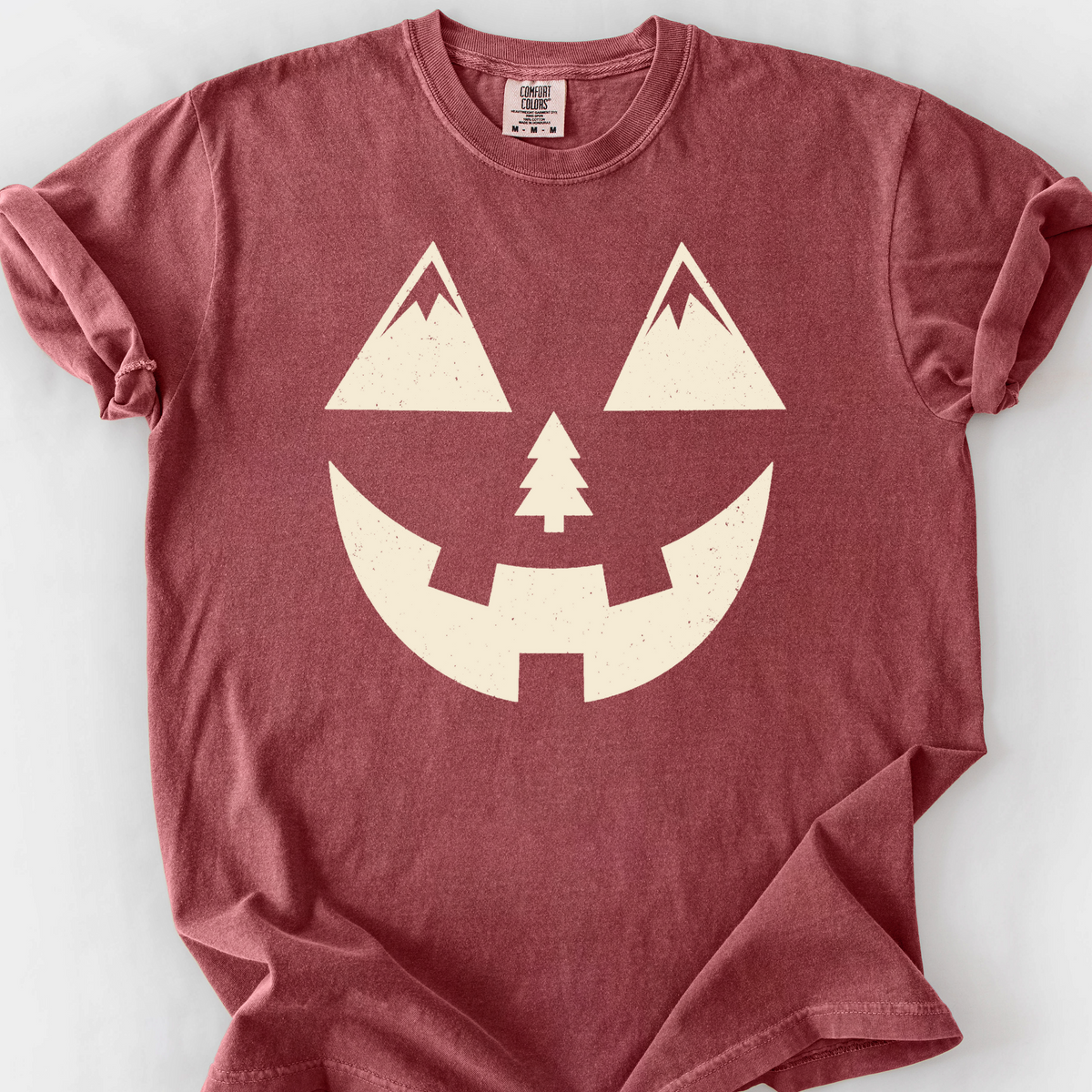 Jack O Mountain T-Shirt — Brick