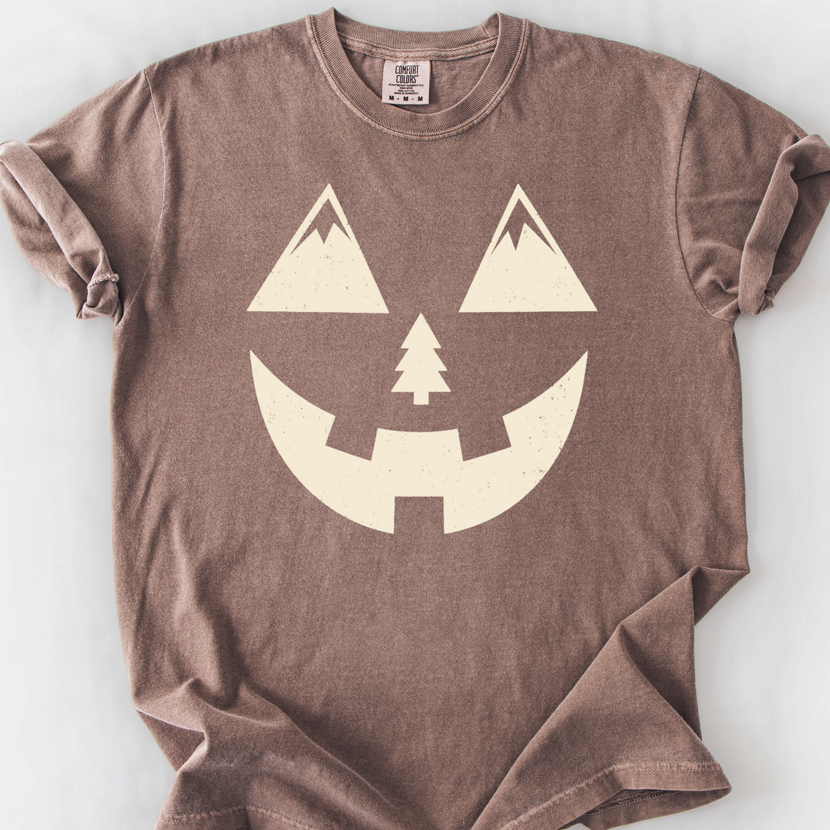 Jack O Mountain T-Shirt — Espresso