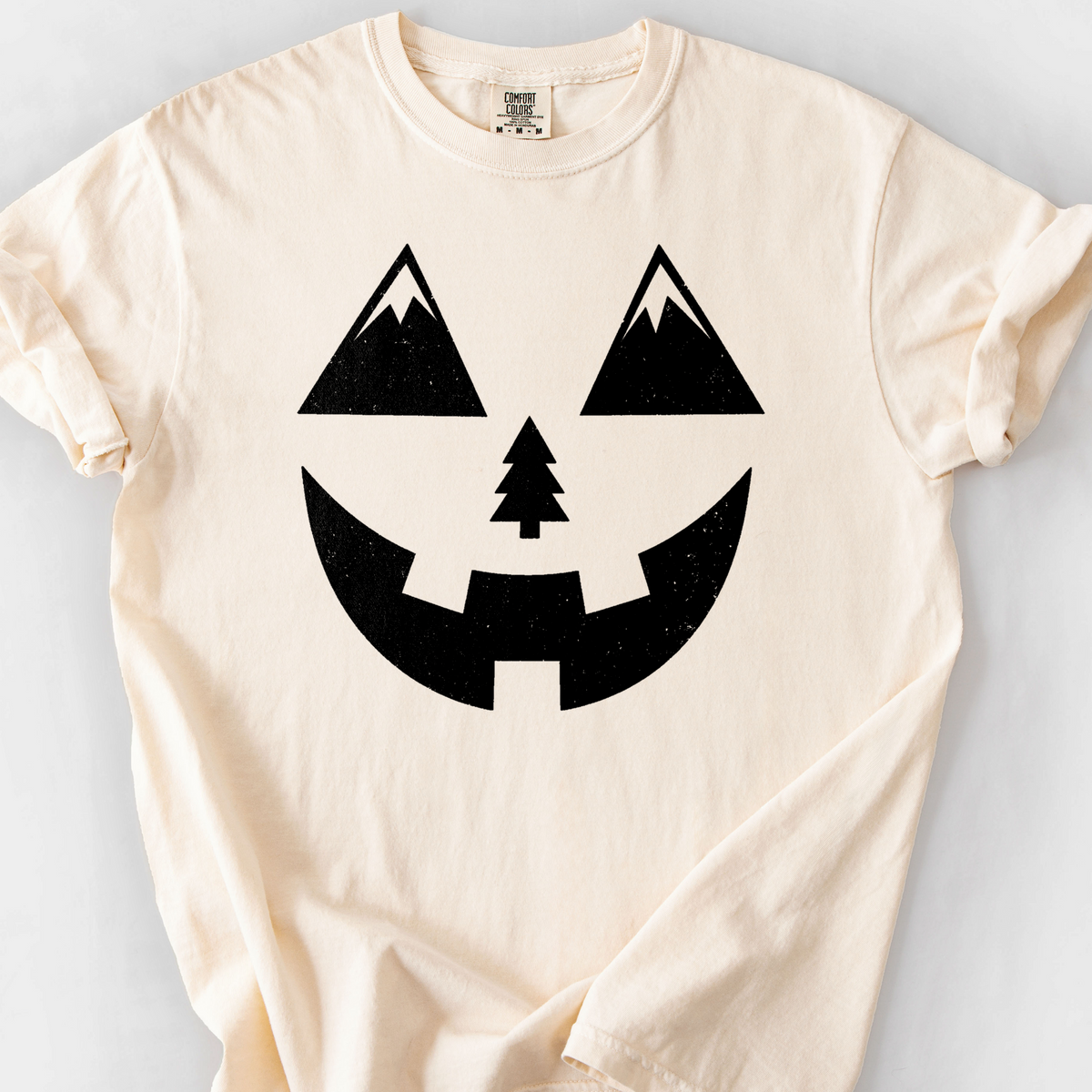 Jack O Mountain T-Shirt — Ivory