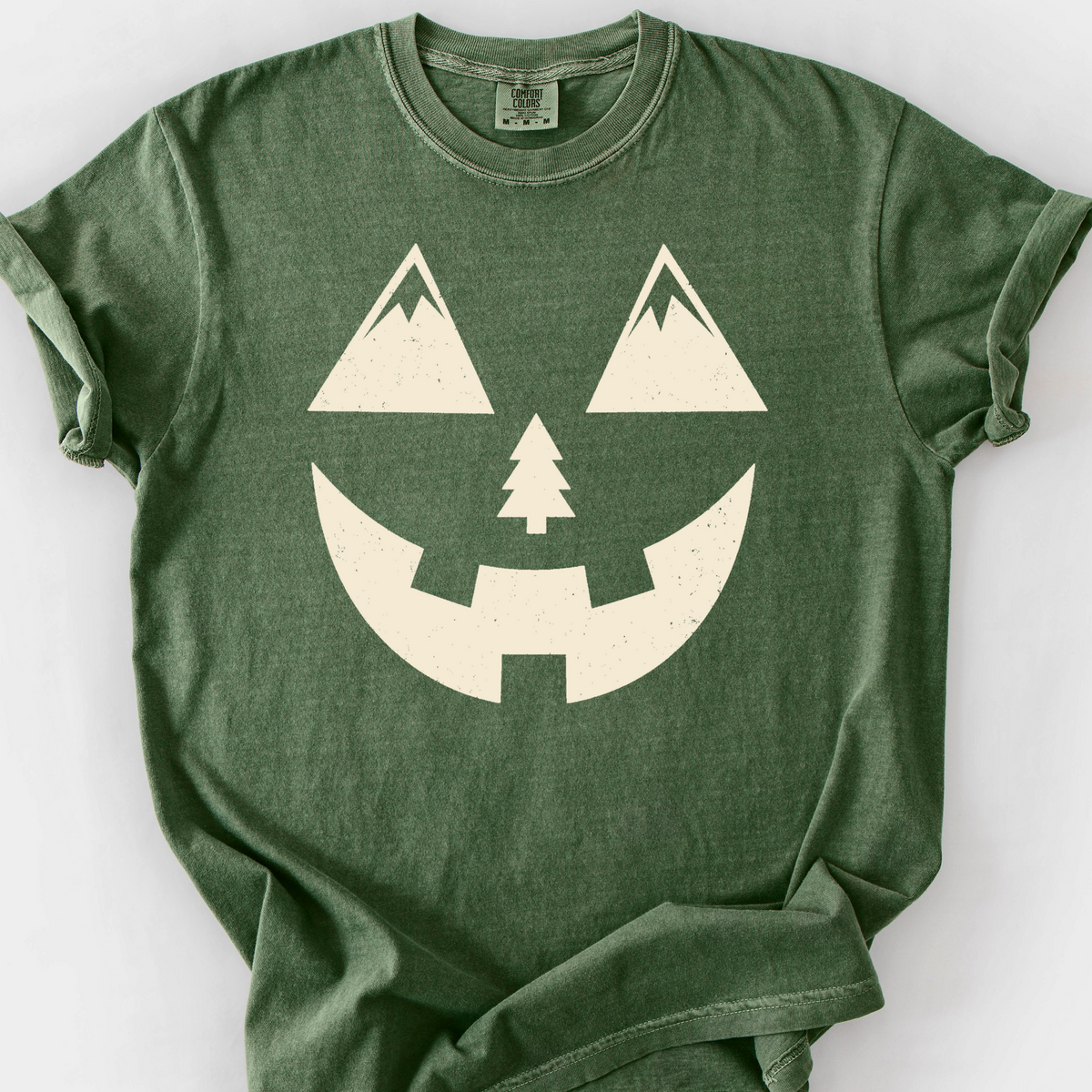 Jack O Mountain T-Shirt — Moss