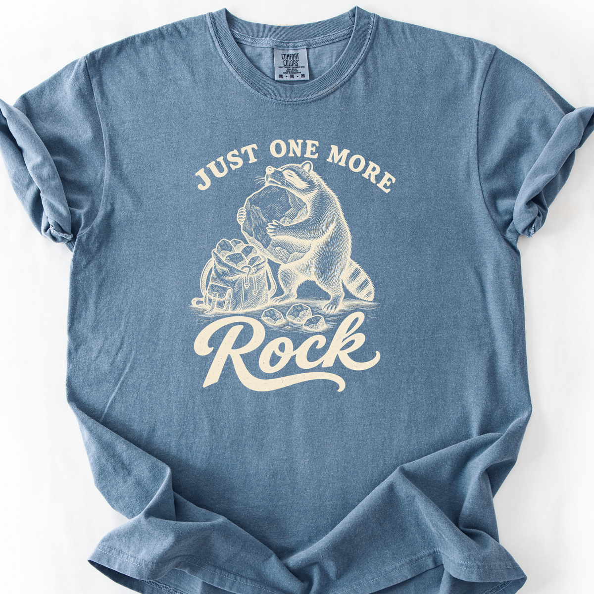 Just One More Rock T-Shirt — Blue Jean