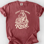Just One More Rock T-Shirt — Brick
