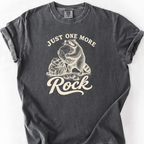 Just One More Rock T-Shirt — Pepper