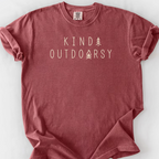 Kinda Outdoorsy T-Shirt — Brick