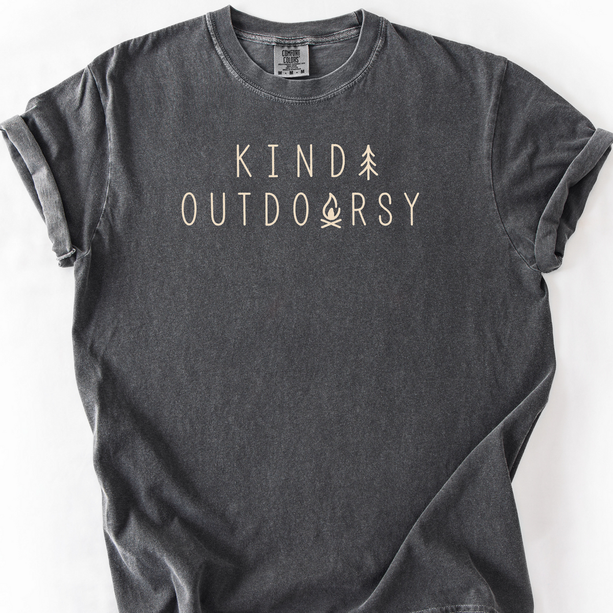 Kinda Outdoorsy T-Shirt — Pepper
