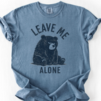 Leave Me Alone T-Shirt — Blue Jean