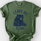 Leave Me Alone T-Shirt — Moss