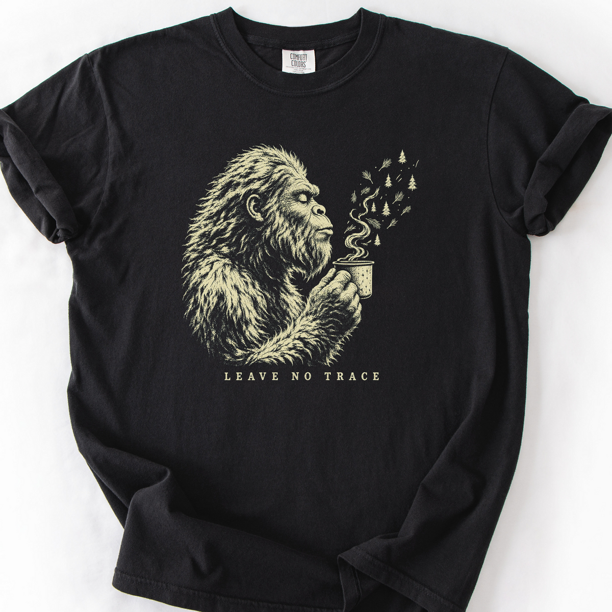 Leave No Trace T-Shirt — Black