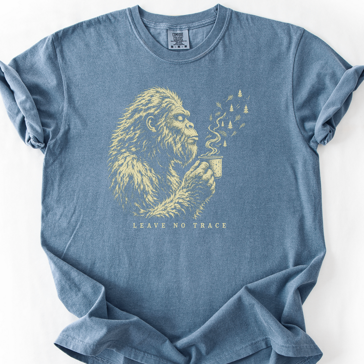 Leave No Trace T-Shirt — Blue Jean