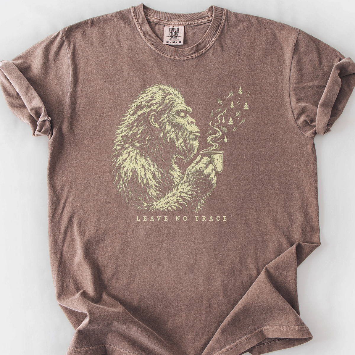 Leave No Trace T-Shirt — Espresso