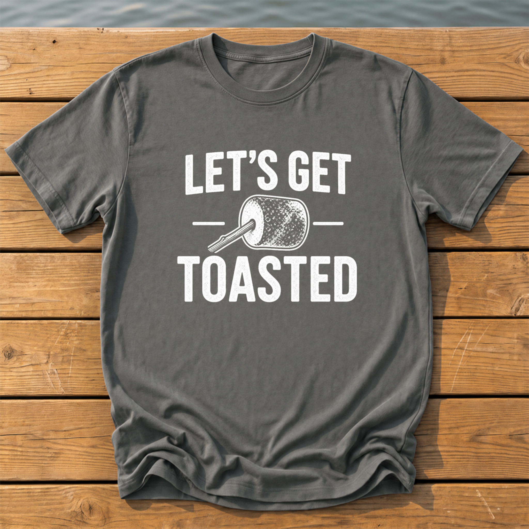 Lets Get Toasted T-Shirt — Pepper