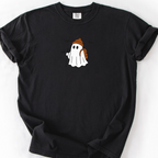 Little Hiker Ghost T-Shirt — Black